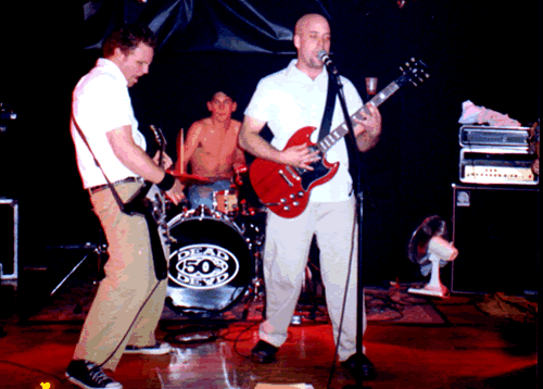 Wolfman, Cash, and Davey